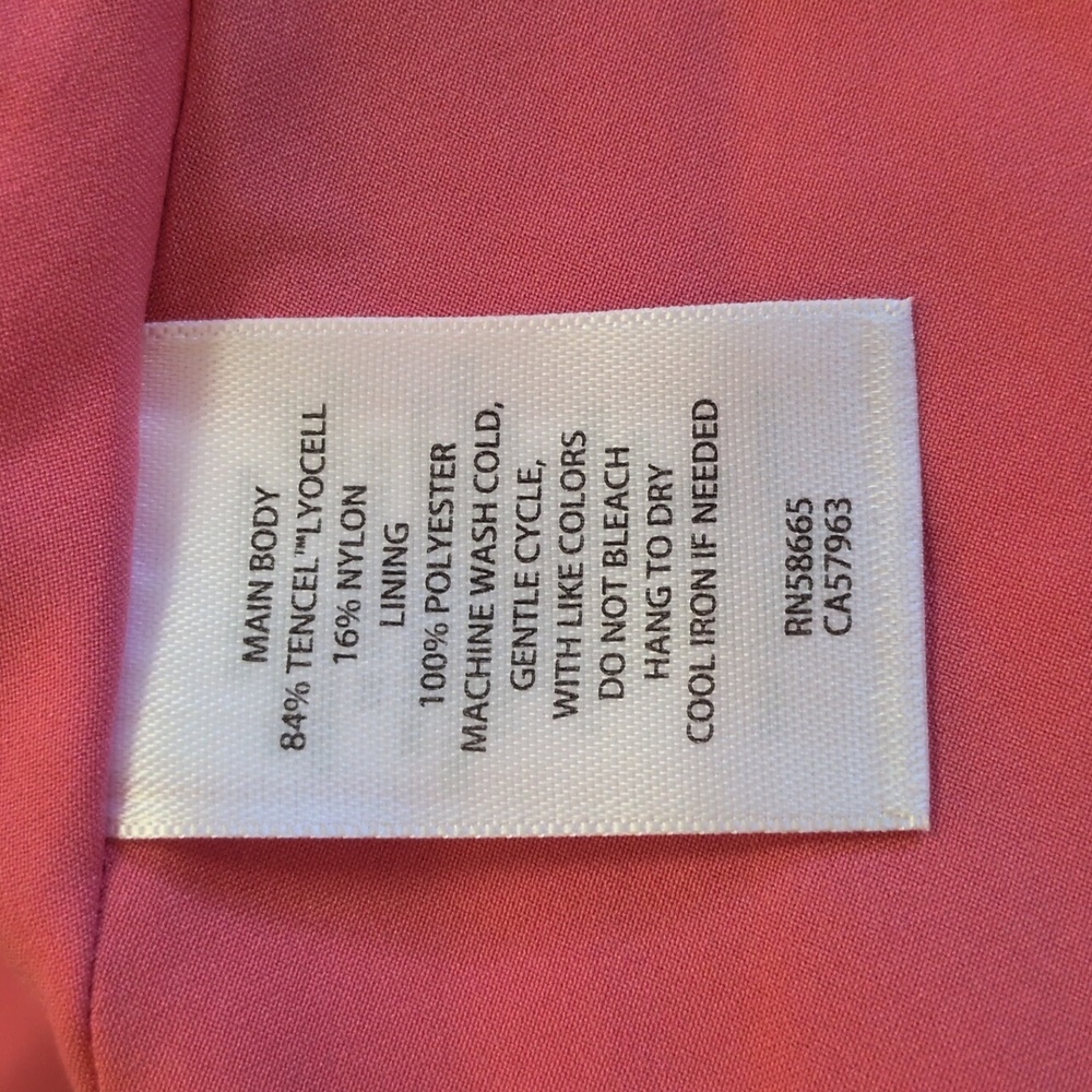 Chelsea 28 Flutter Cap Sleeve Spaghetti Strap Maxi-Dress "Pink Rapture" - Picture 15 of 16